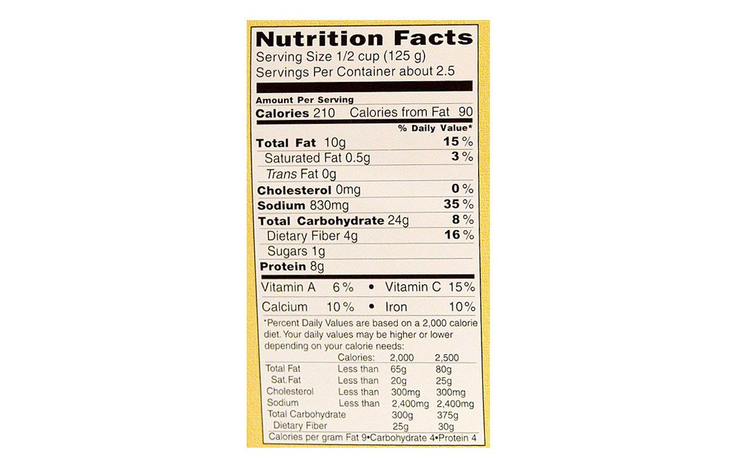 Kitchens Of India Pindi Chana Chick Peas Curry   Pack  285 grams